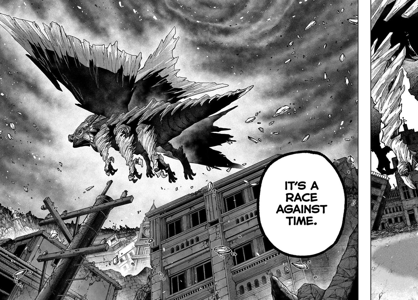 Gachiakuta Chapter 73 page 5 - Chapter 73: Race Against Time