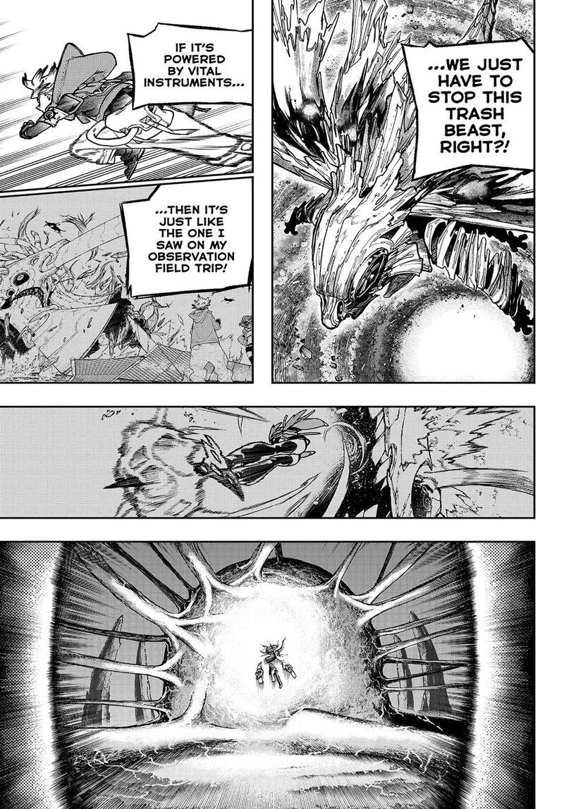 Gachiakuta Chapter 73 page 7 - Chapter 73: Race Against Time