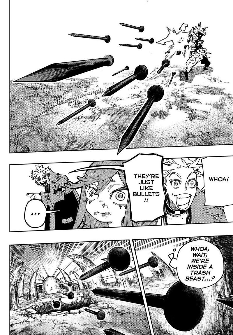 Gachiakuta Chapter 73 page 9 - Chapter 73: Race Against Time