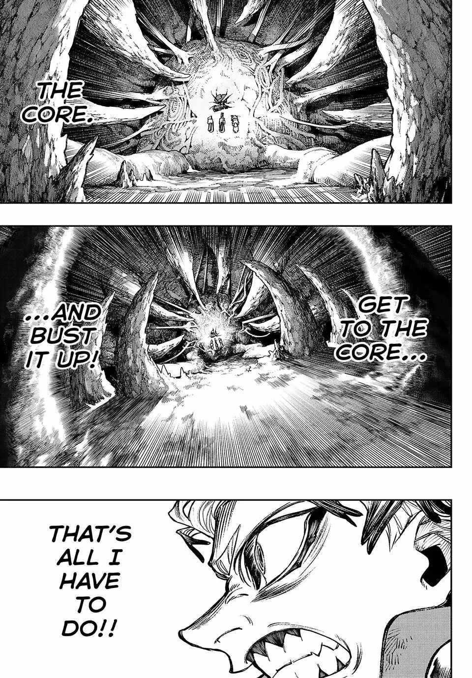 Gachiakuta Chapter 74 page 1 - Chapter 74: ”Power Up”
