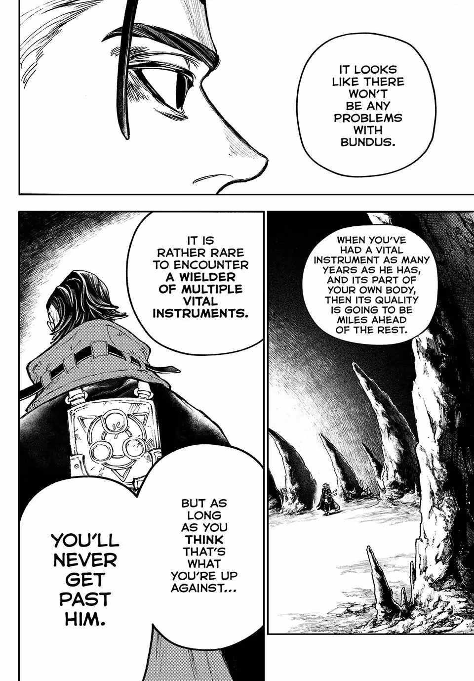 Gachiakuta Chapter 74 page 11 - Chapter 74: ”Power Up”