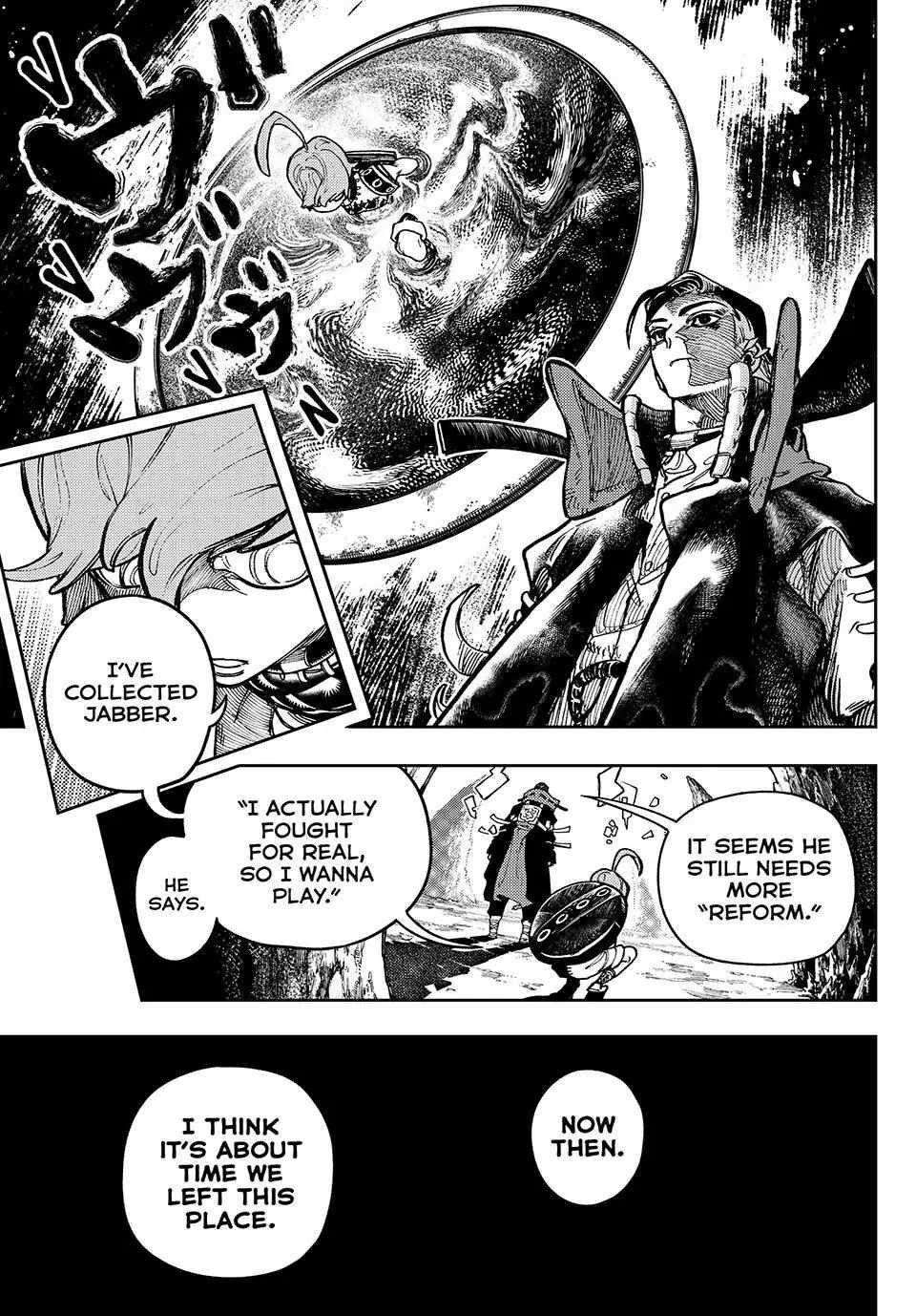 Gachiakuta Chapter 74 page 12 - Chapter 74: ”Power Up”