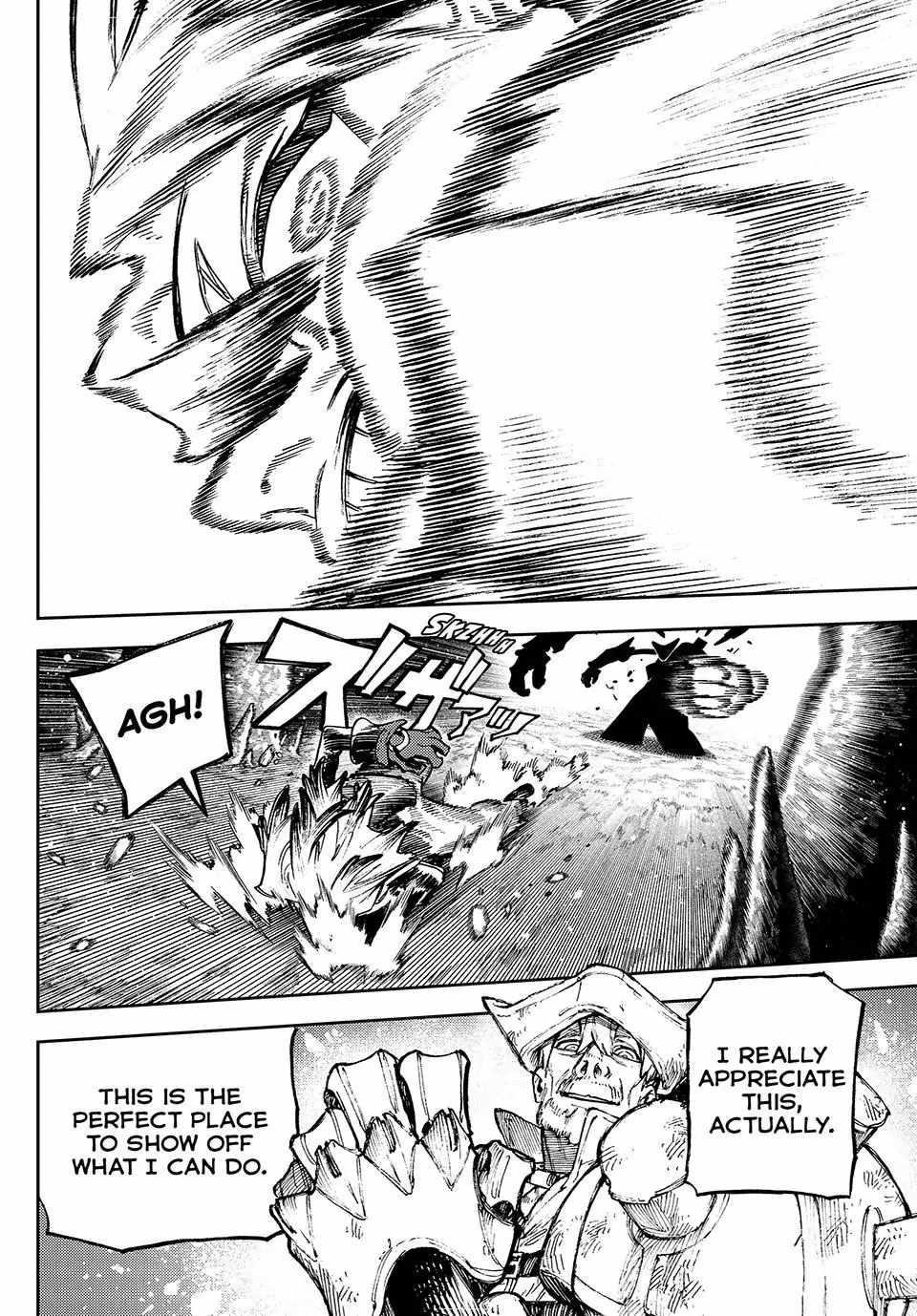 Gachiakuta Chapter 74 page 13 - Chapter 74: ”Power Up”