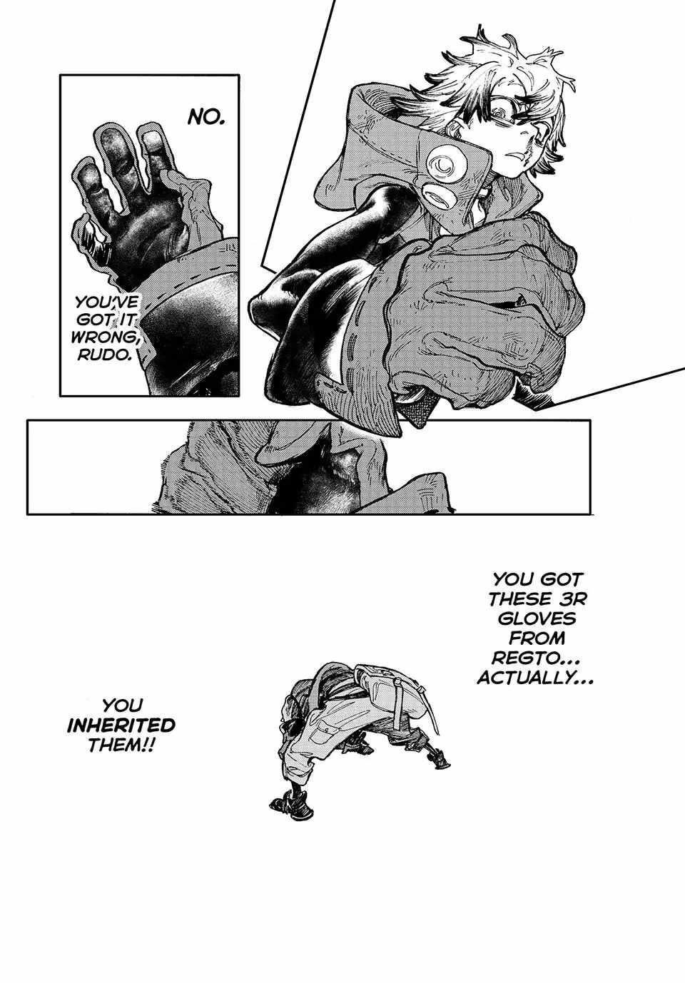 Gachiakuta Chapter 74 page 15 - Chapter 74: ”Power Up”