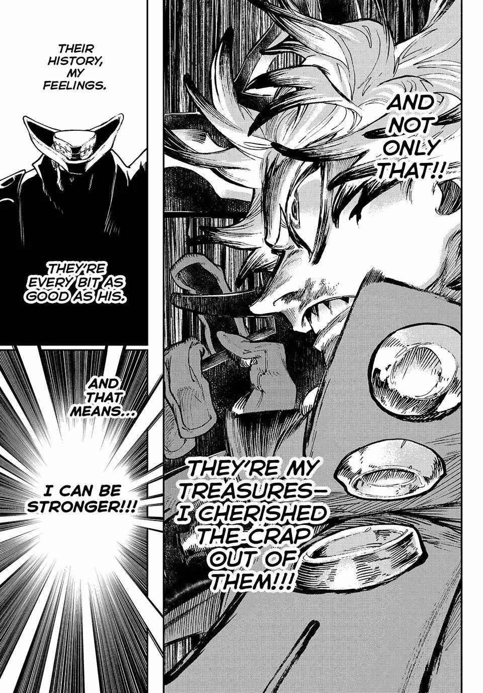 Gachiakuta Chapter 74 page 16 - Chapter 74: ”Power Up”