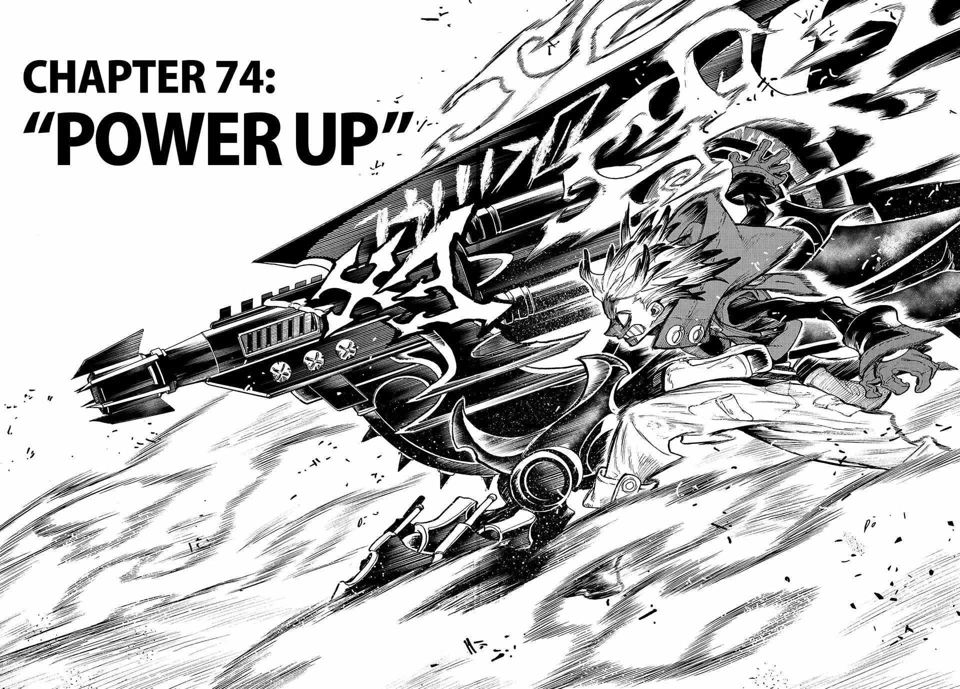 Gachiakuta Chapter 74 page 17 - Chapter 74: ”Power Up”