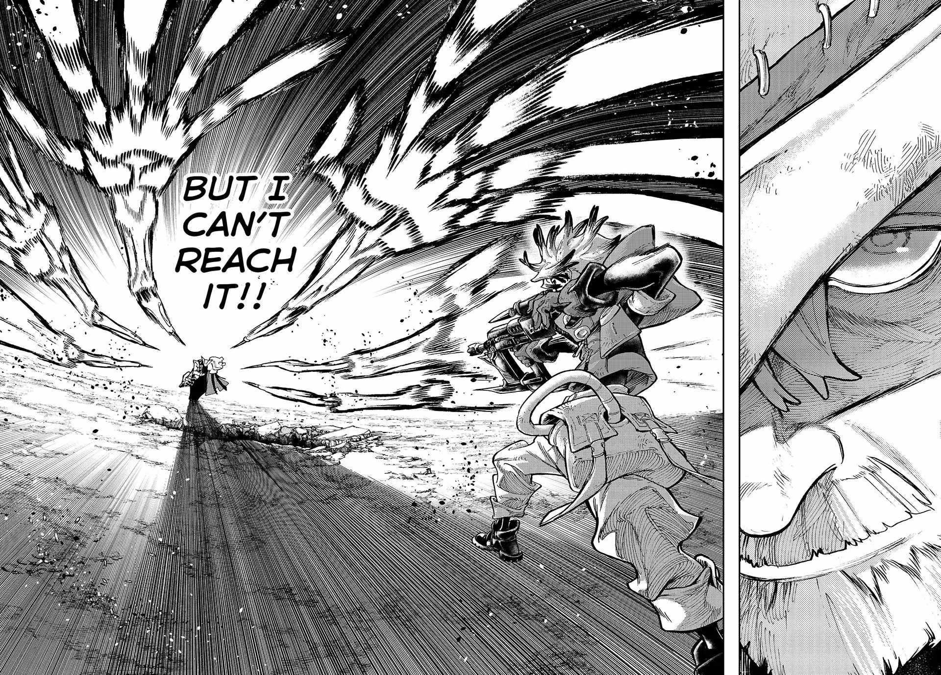 Gachiakuta Chapter 74 page 2 - Chapter 74: ”Power Up”