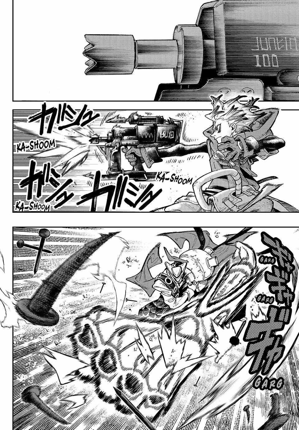 Gachiakuta Chapter 74 page 3 - Chapter 74: ”Power Up”