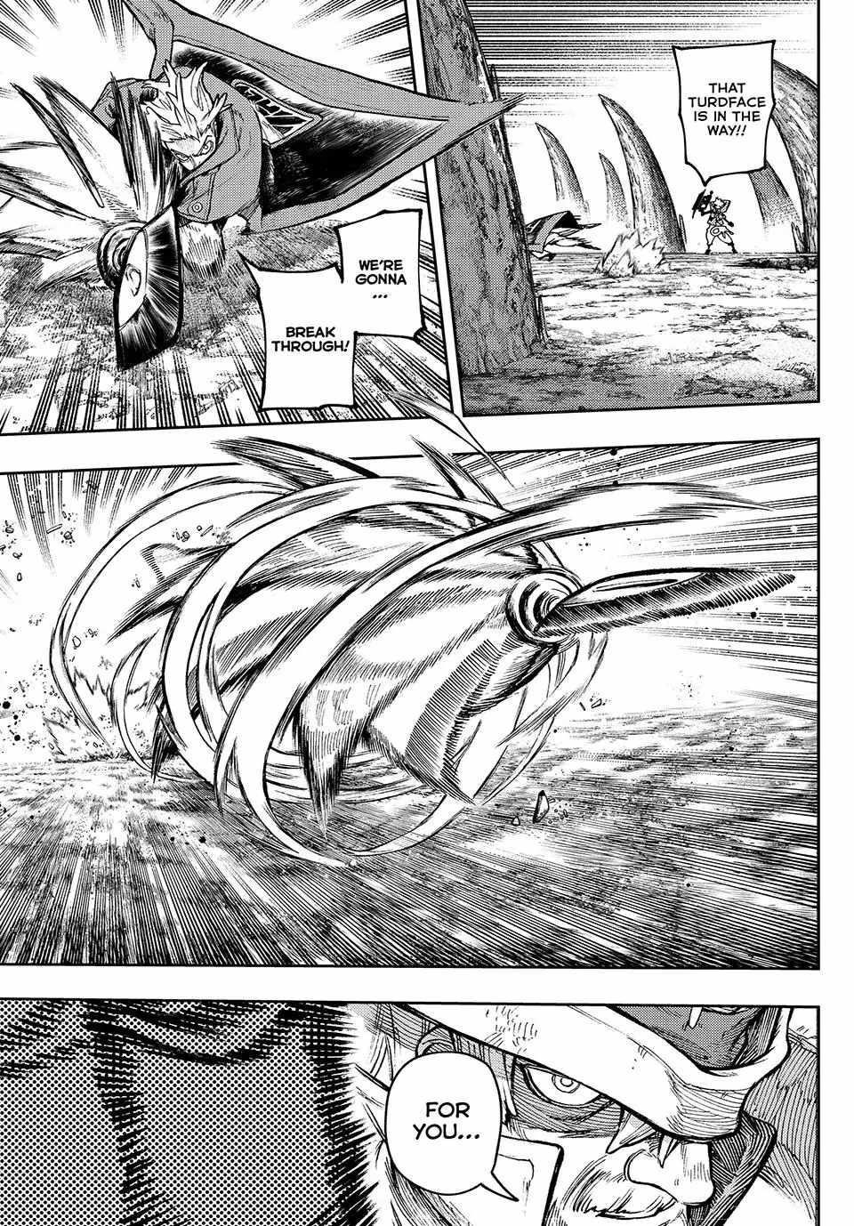 Gachiakuta Chapter 74 page 4 - Chapter 74: ”Power Up”