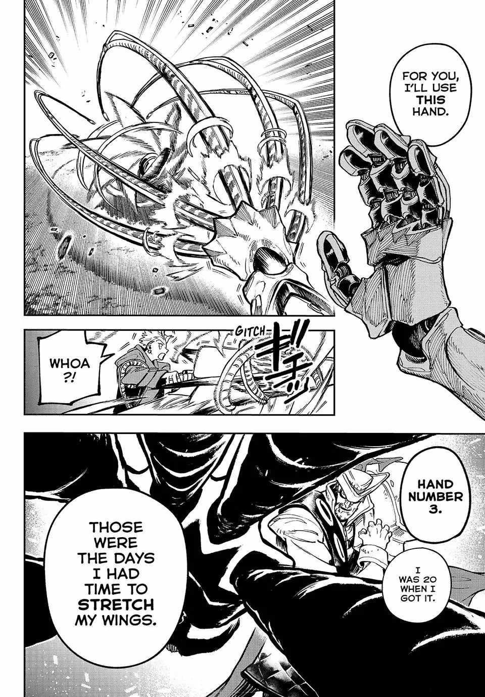 Gachiakuta Chapter 74 page 5 - Chapter 74: ”Power Up”