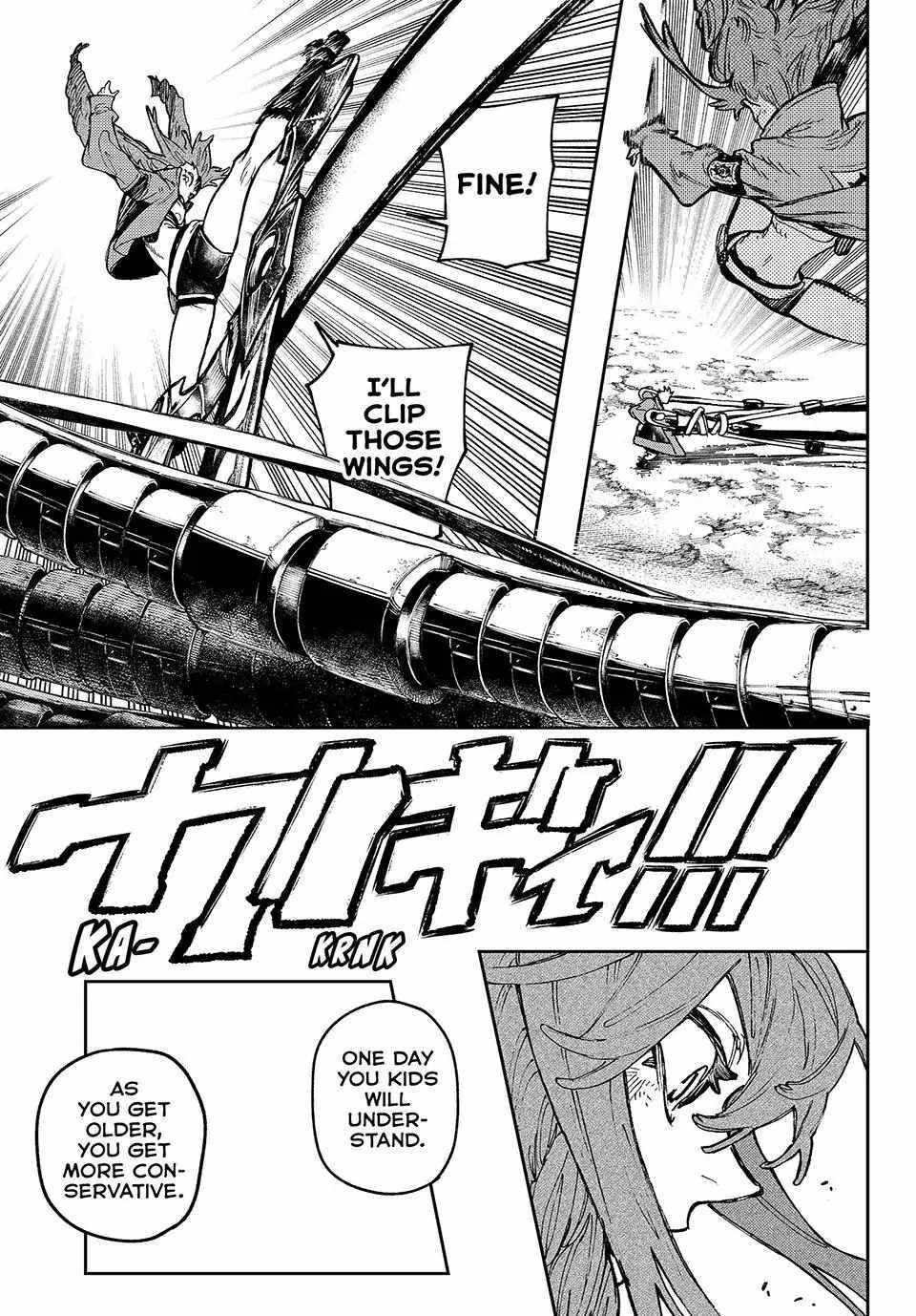 Gachiakuta Chapter 74 page 6 - Chapter 74: ”Power Up”