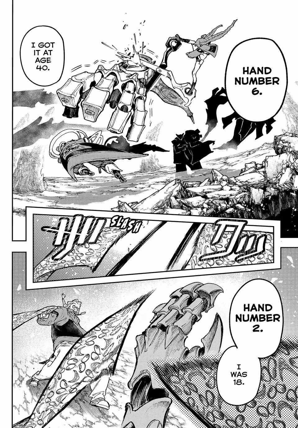 Gachiakuta Chapter 74 page 7 - Chapter 74: ”Power Up”