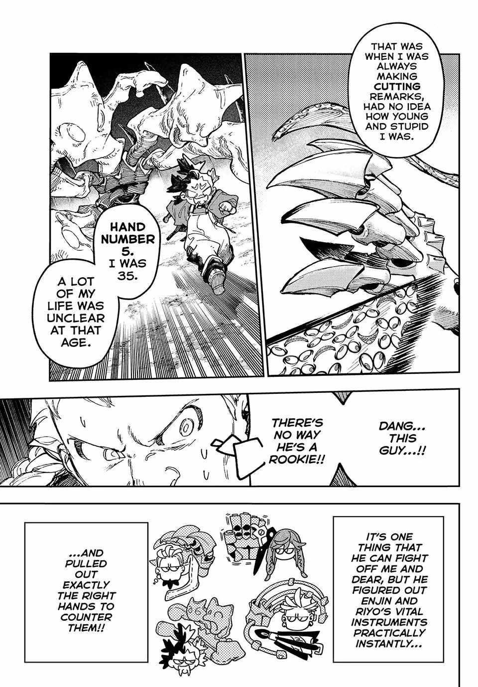 Gachiakuta Chapter 74 page 8 - Chapter 74: ”Power Up”