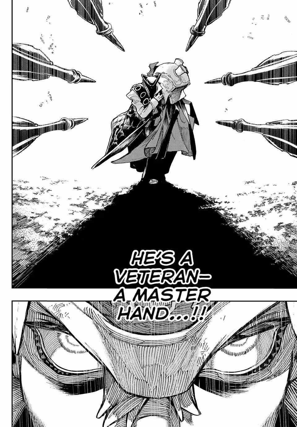 Gachiakuta Chapter 74 page 9 - Chapter 74: ”Power Up”