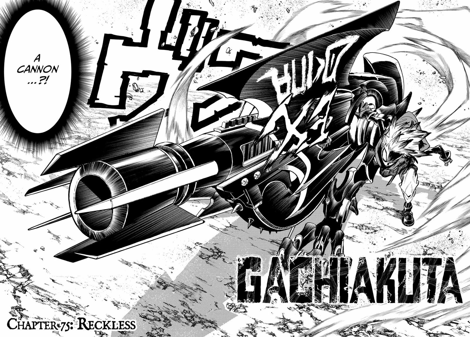 Gachiakuta Chapter 75 page 2 - Chapter 75: Loose Canon