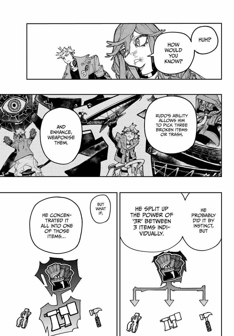 Gachiakuta Chapter 75 page 4 - Chapter 75: Loose Canon