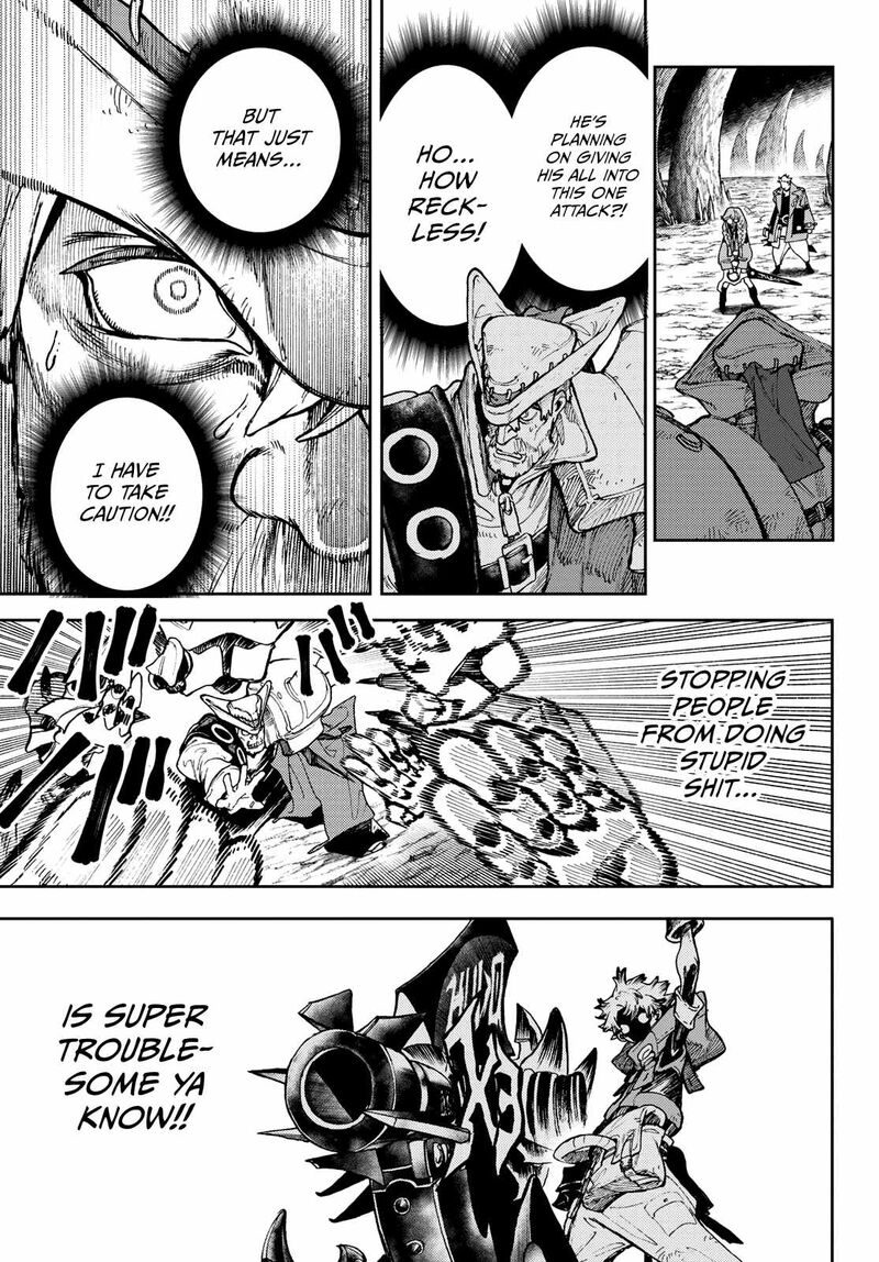 Gachiakuta Chapter 75 page 6 - Chapter 75: Loose Canon