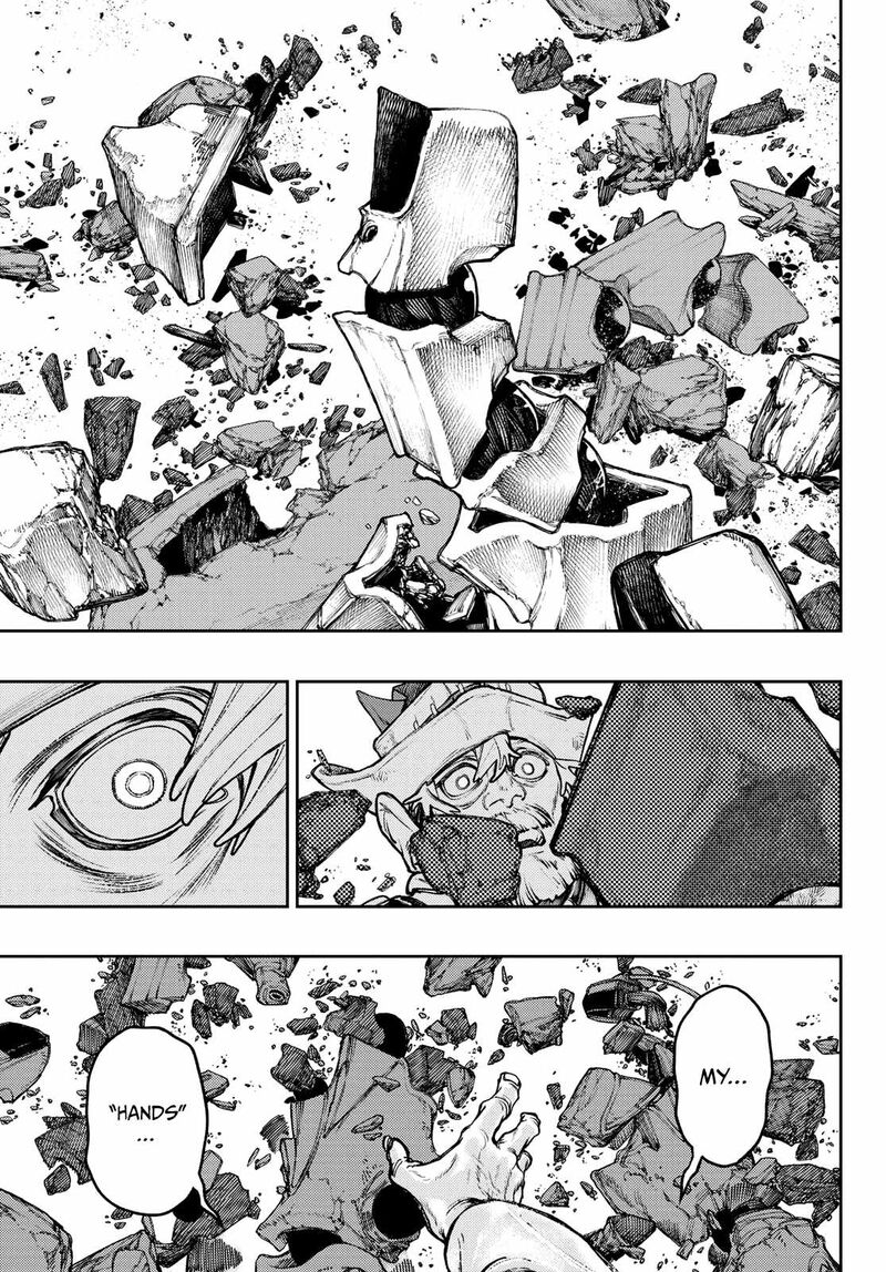 Gachiakuta Chapter 76 page 1 - Chapter 76: Beast, Break Through