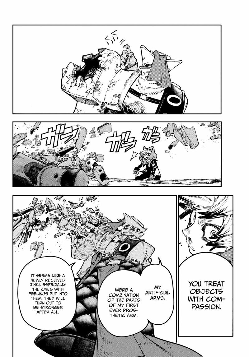 Gachiakuta Chapter 76 page 10 - Chapter 76: Beast, Break Through