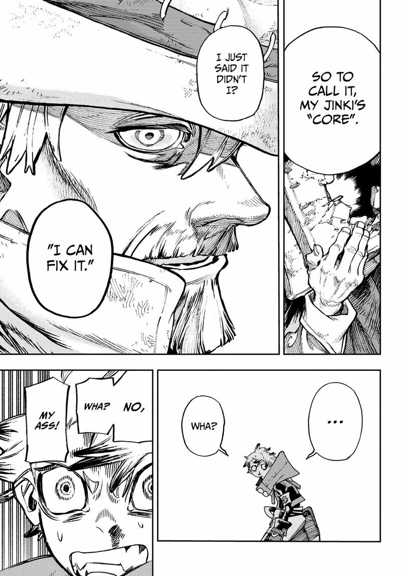 Gachiakuta Chapter 76 page 11 - Chapter 76: Beast, Break Through