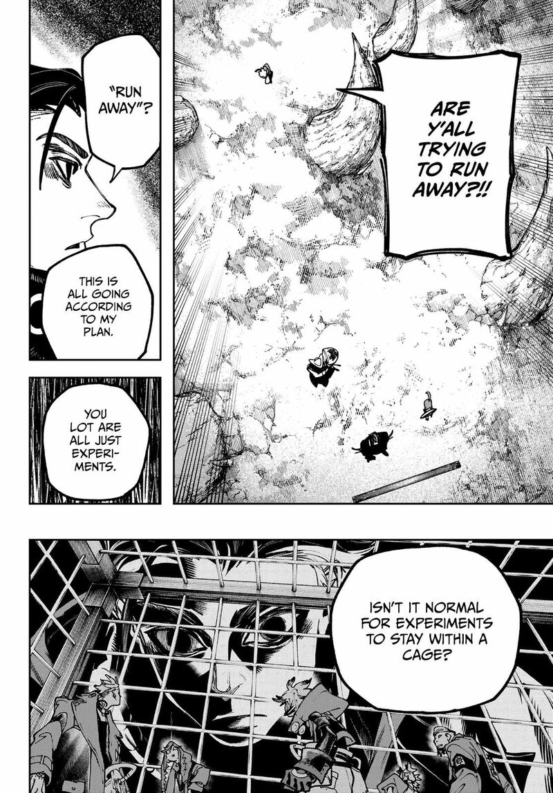 Gachiakuta Chapter 76 page 12 - Chapter 76: Beast, Break Through
