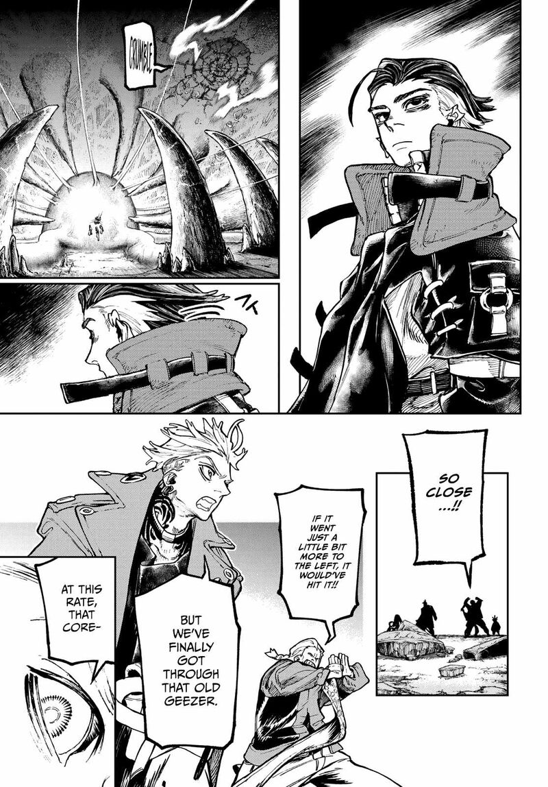 Gachiakuta Chapter 76 page 3 - Chapter 76: Beast, Break Through
