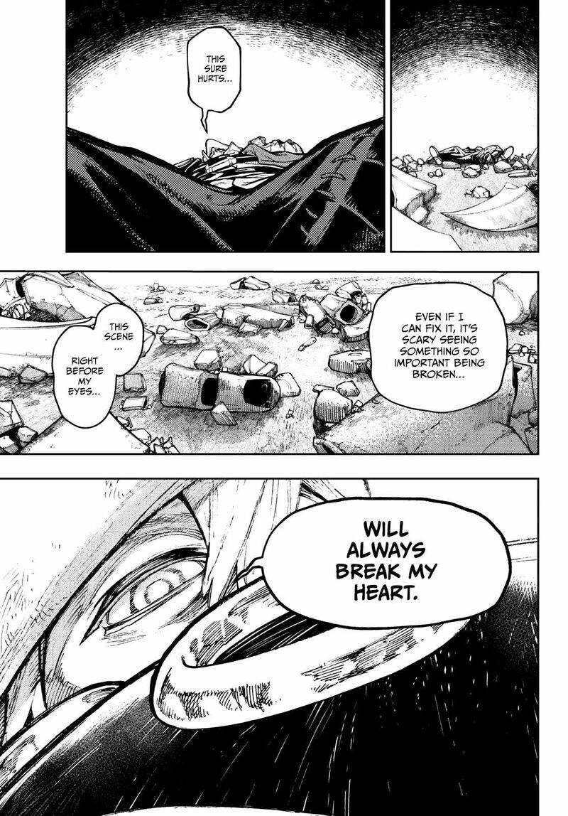 Gachiakuta Chapter 76 page 5 - Chapter 76: Beast, Break Through