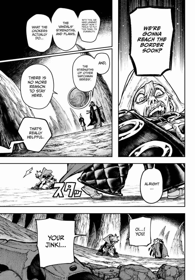 Gachiakuta Chapter 76 page 9 - Chapter 76: Beast, Break Through