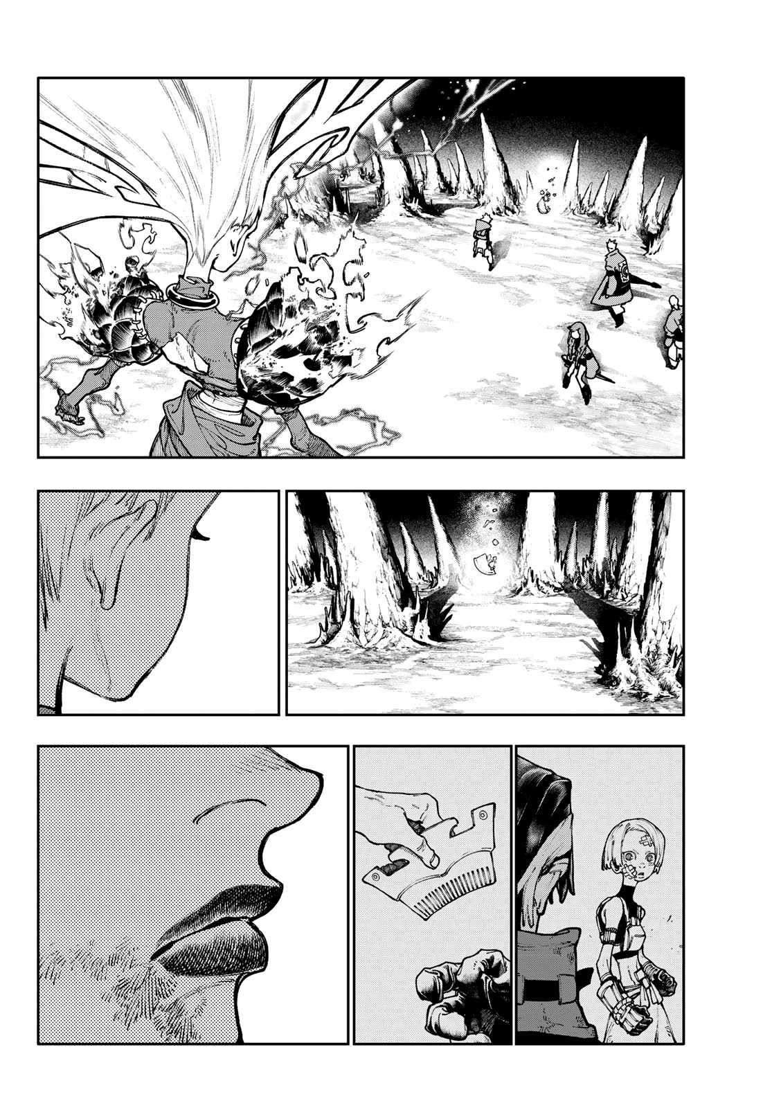 Gachiakuta Chapter 77 page 10 - Chapter 77: Accumulation of Feelings