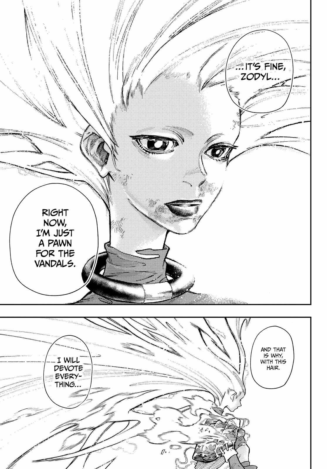 Gachiakuta Chapter 77 page 11 - Chapter 77: Accumulation of Feelings
