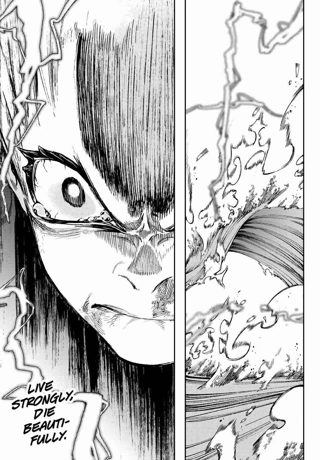 Gachiakuta Chapter 77 page 17 - Chapter 77: Accumulation of Feelings