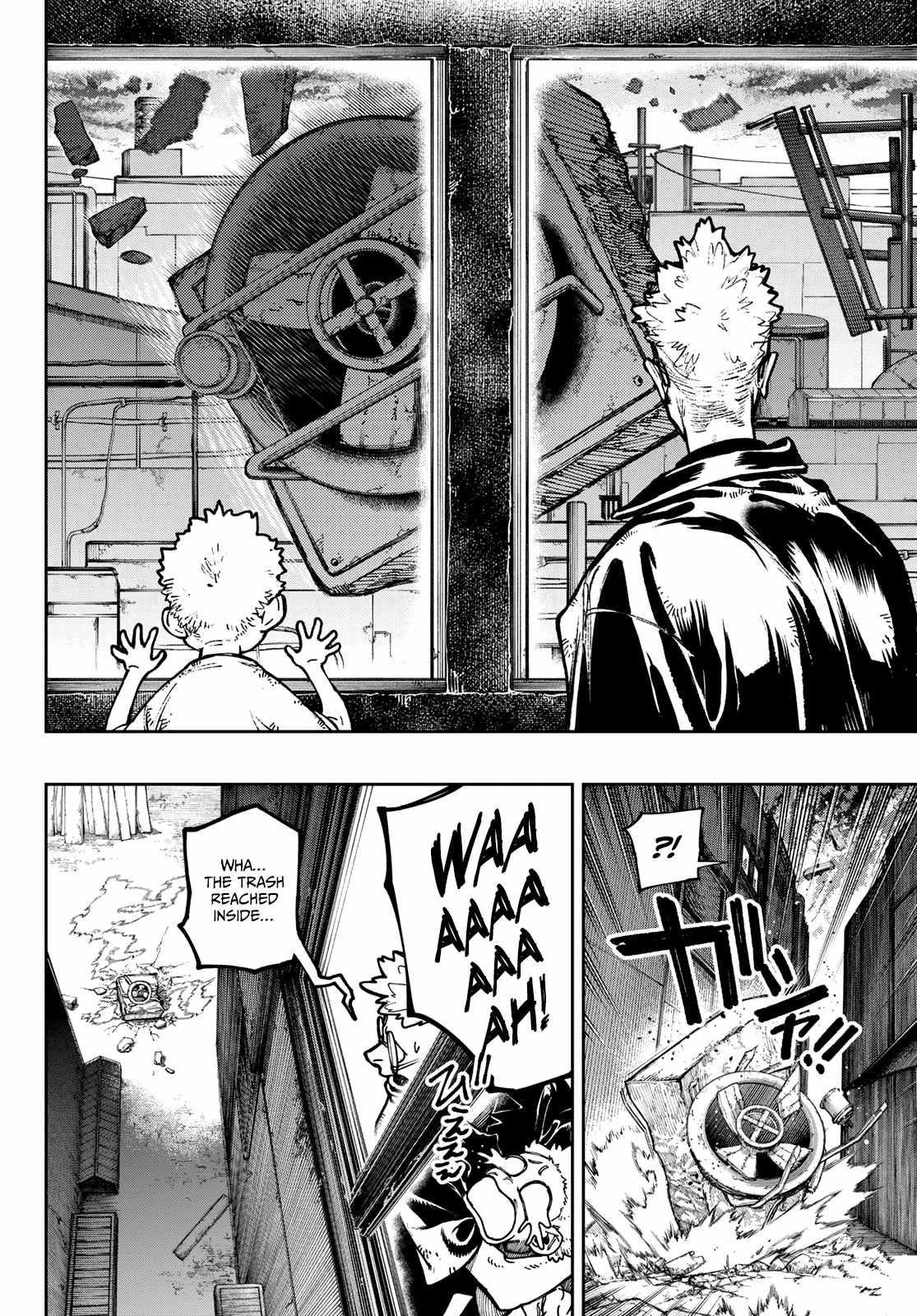 Gachiakuta Chapter 77 page 2 - Chapter 77: Accumulation of Feelings