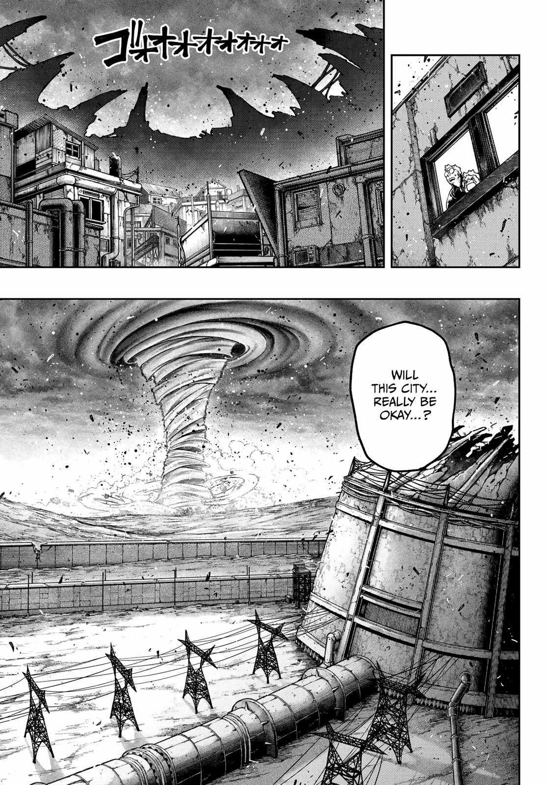 Gachiakuta Chapter 77 page 3 - Chapter 77: Accumulation of Feelings