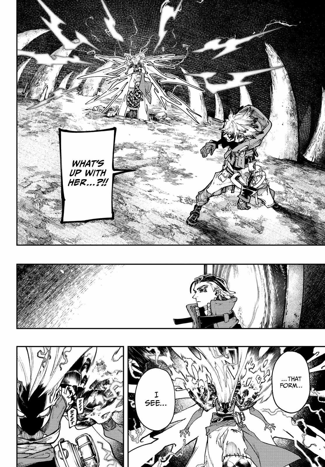 Gachiakuta Chapter 77 page 6 - Chapter 77: Accumulation of Feelings