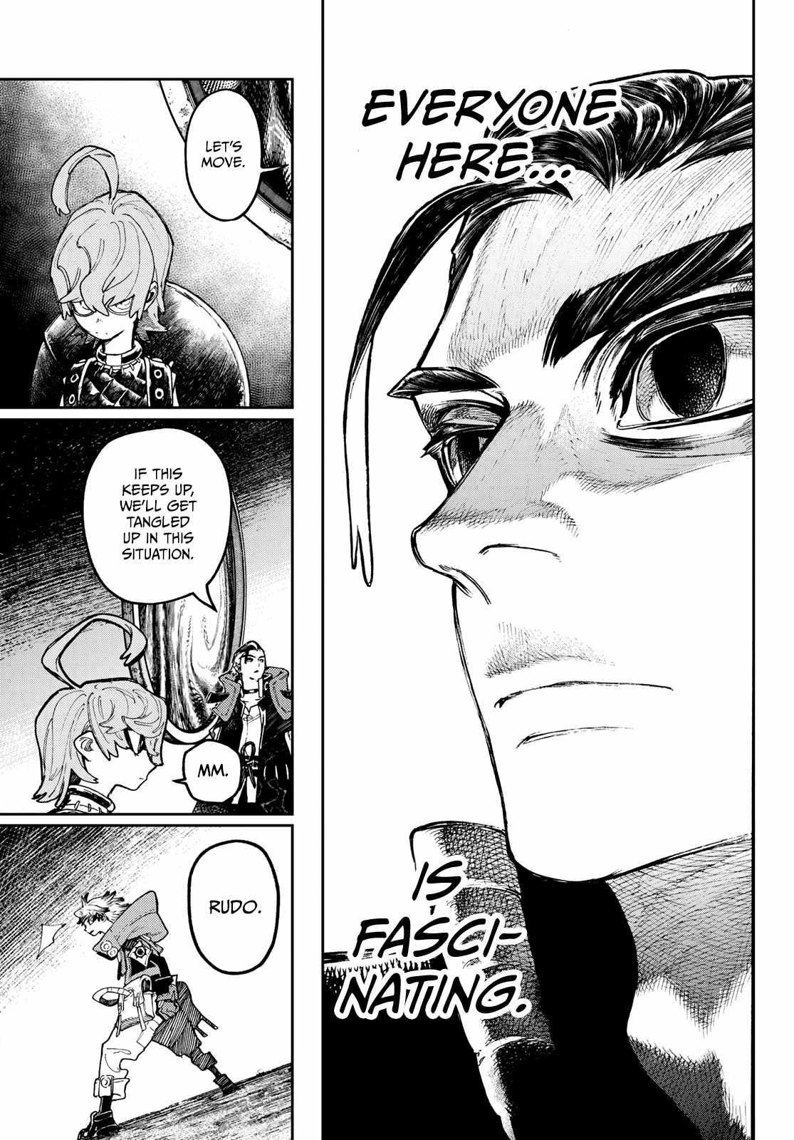 Gachiakuta Chapter 77 page 7 - Chapter 77: Accumulation of Feelings