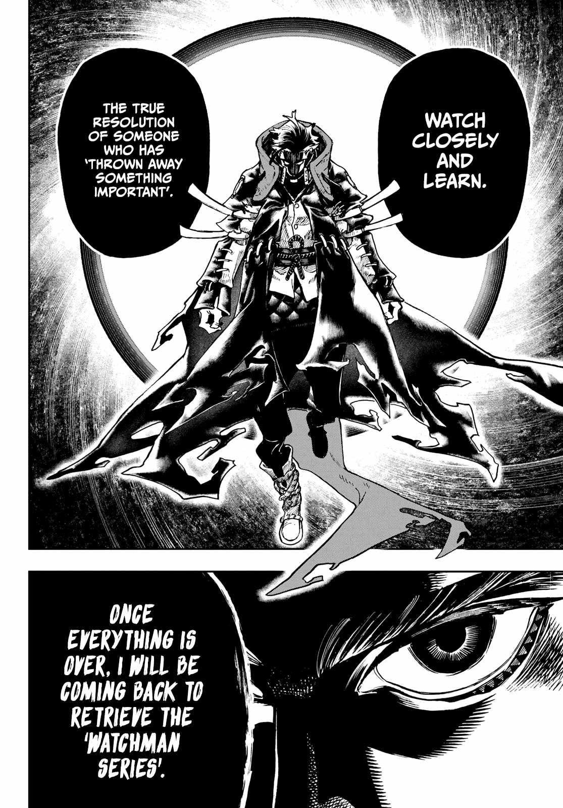 Gachiakuta Chapter 77 page 8 - Chapter 77: Accumulation of Feelings