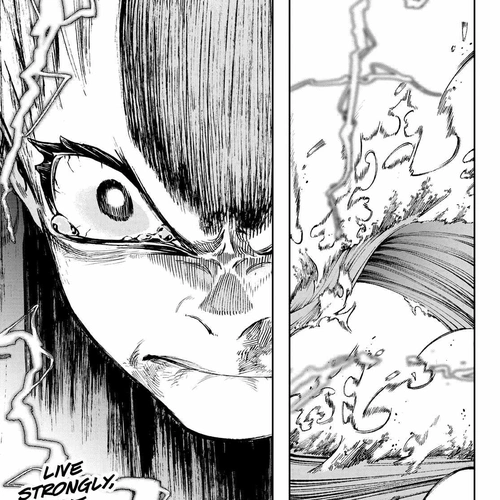 Gachiakuta Chapter 77: Accumulation of Feelings cover