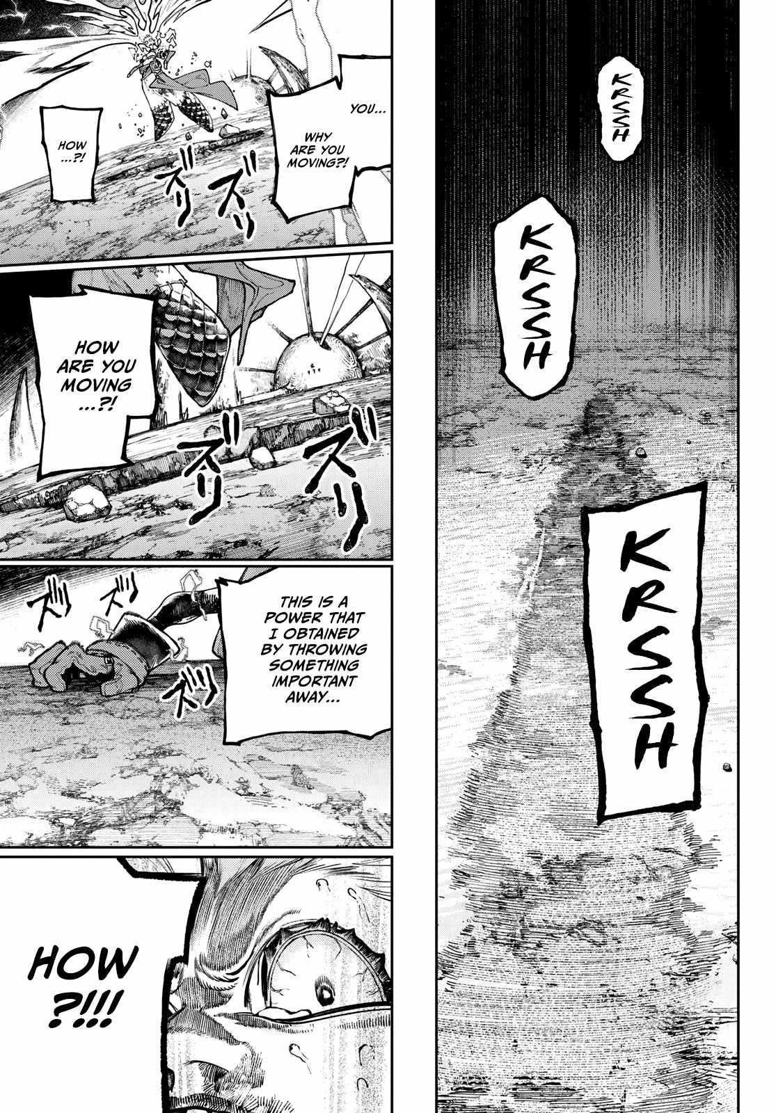 Gachiakuta Chapter 78 page 11 - Chapter 78: ”The Woman Left Behind”