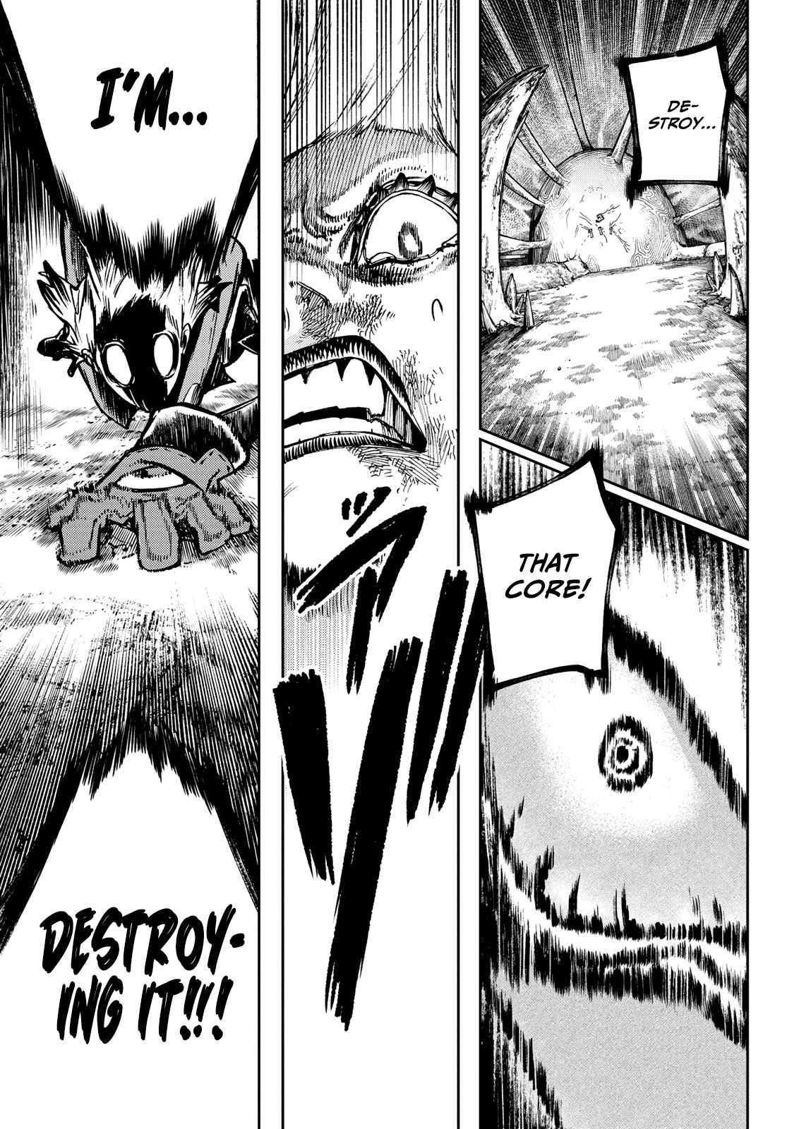 Gachiakuta Chapter 78 page 13 - Chapter 78: ”The Woman Left Behind”
