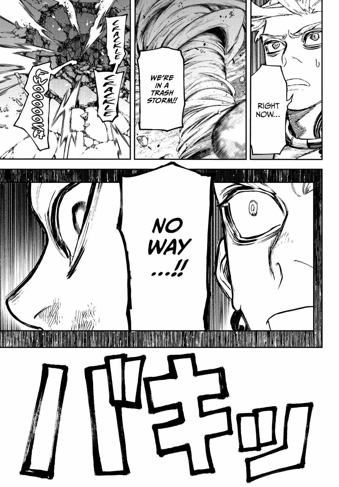 Gachiakuta Chapter 78 page 15 - Chapter 78: ”The Woman Left Behind”