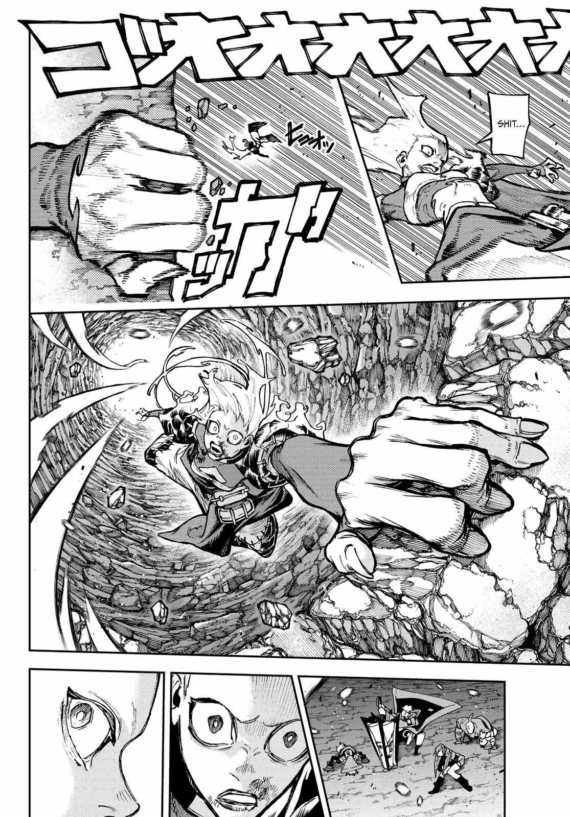 Gachiakuta Chapter 78 page 17 - Chapter 78: ”The Woman Left Behind”