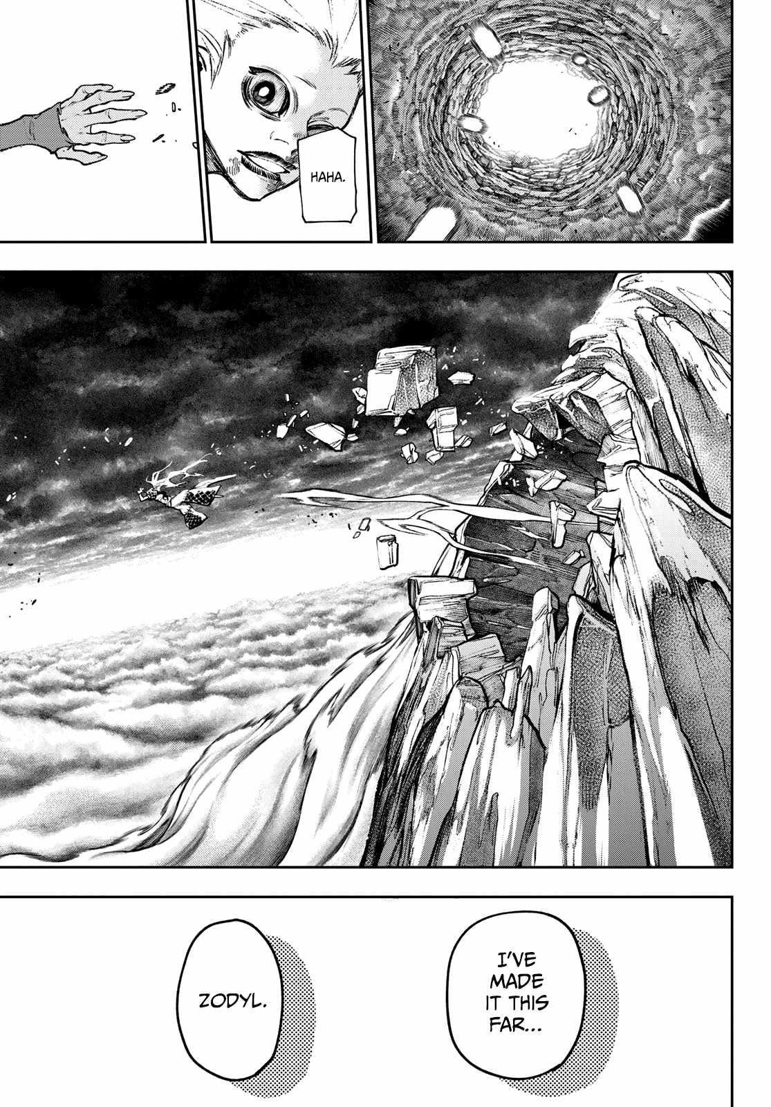 Gachiakuta Chapter 78 page 18 - Chapter 78: ”The Woman Left Behind”