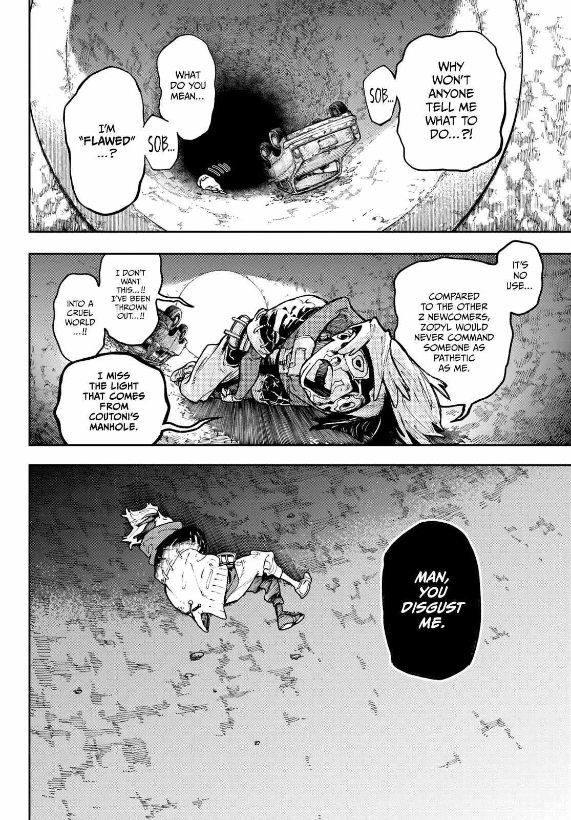 Gachiakuta Chapter 78 page 2 - Chapter 78: ”The Woman Left Behind”