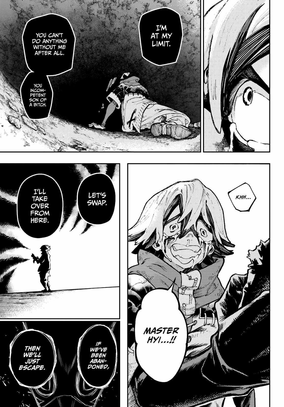 Gachiakuta Chapter 78 page 3 - Chapter 78: ”The Woman Left Behind”