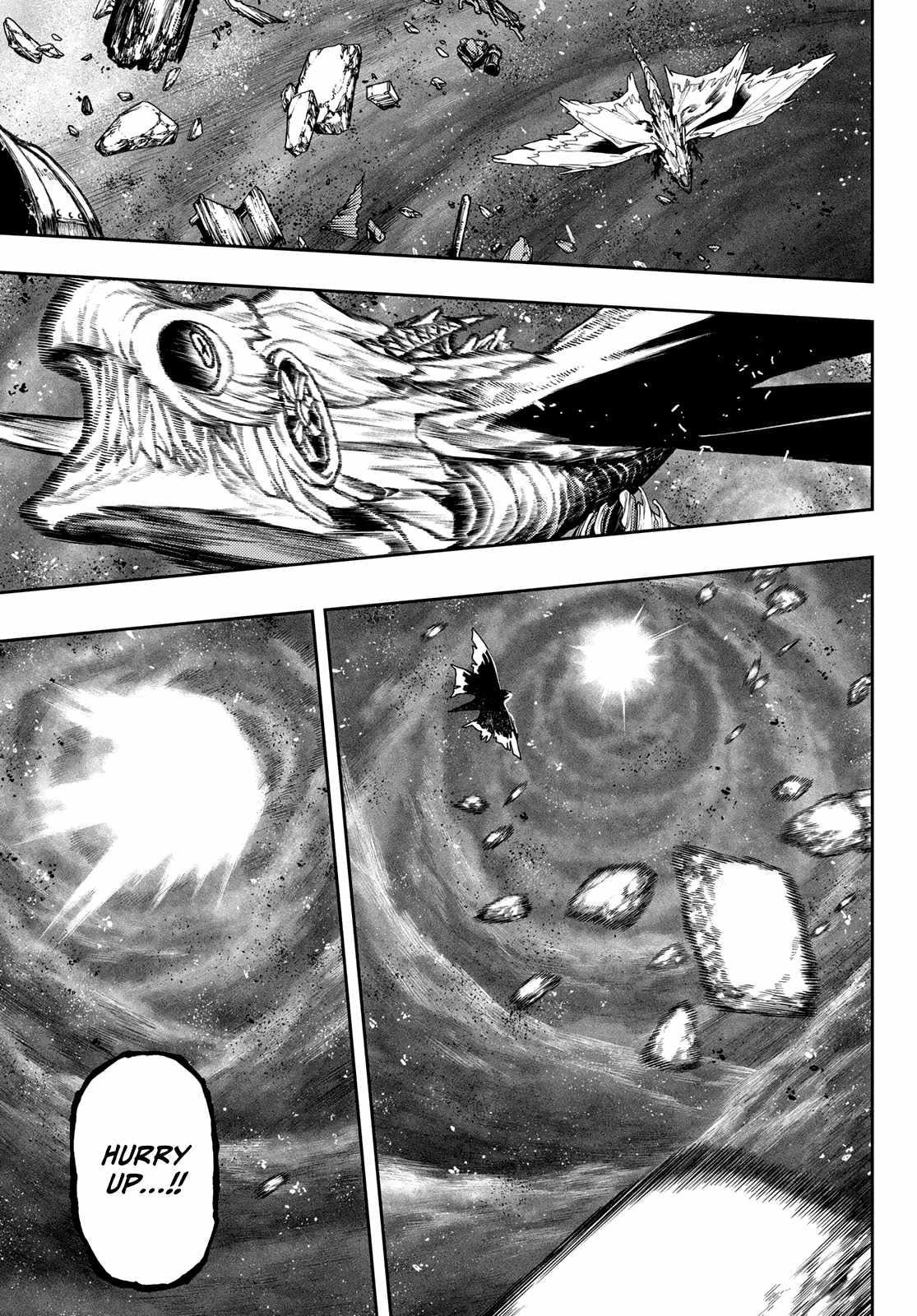 Gachiakuta Chapter 78 page 5 - Chapter 78: ”The Woman Left Behind”