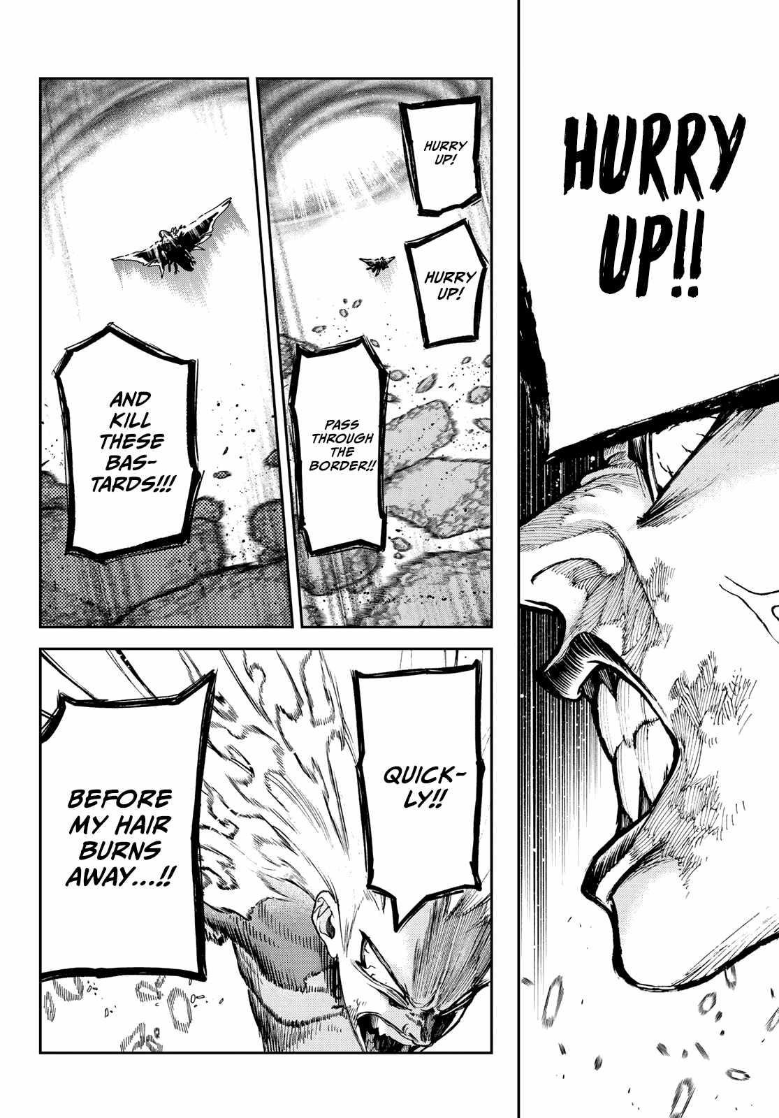 Gachiakuta Chapter 78 page 6 - Chapter 78: ”The Woman Left Behind”