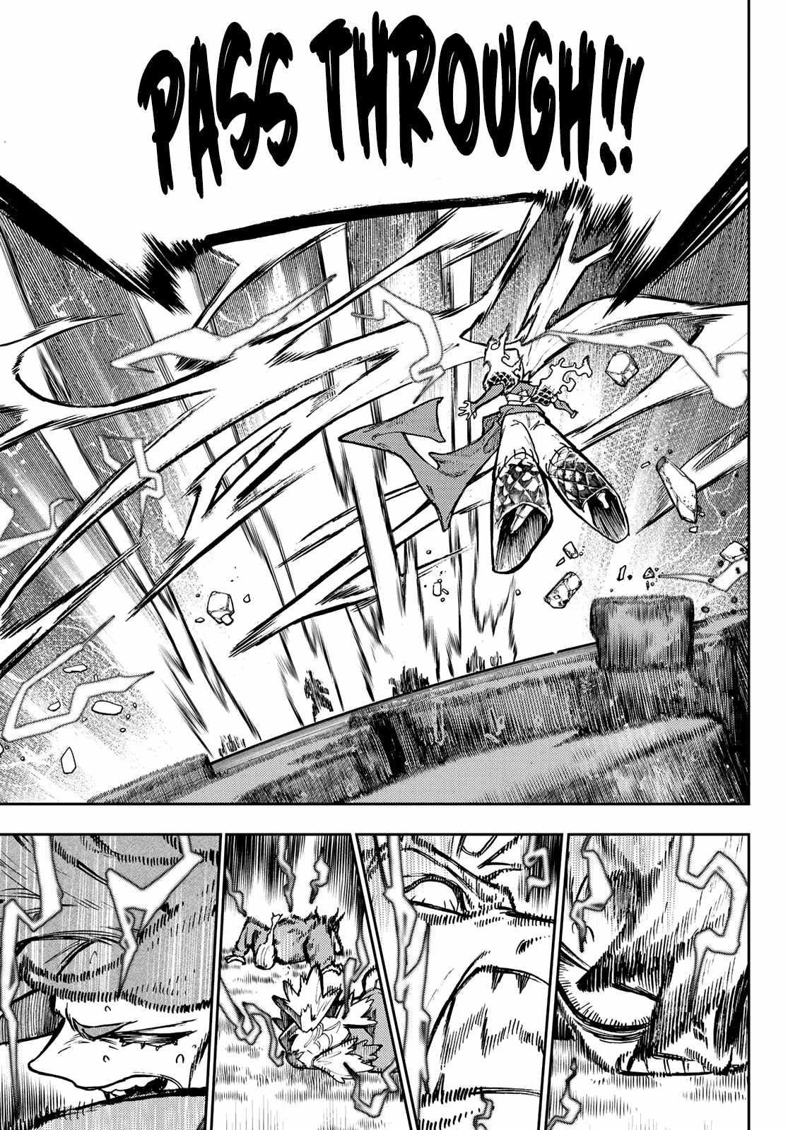 Gachiakuta Chapter 78 page 7 - Chapter 78: ”The Woman Left Behind”