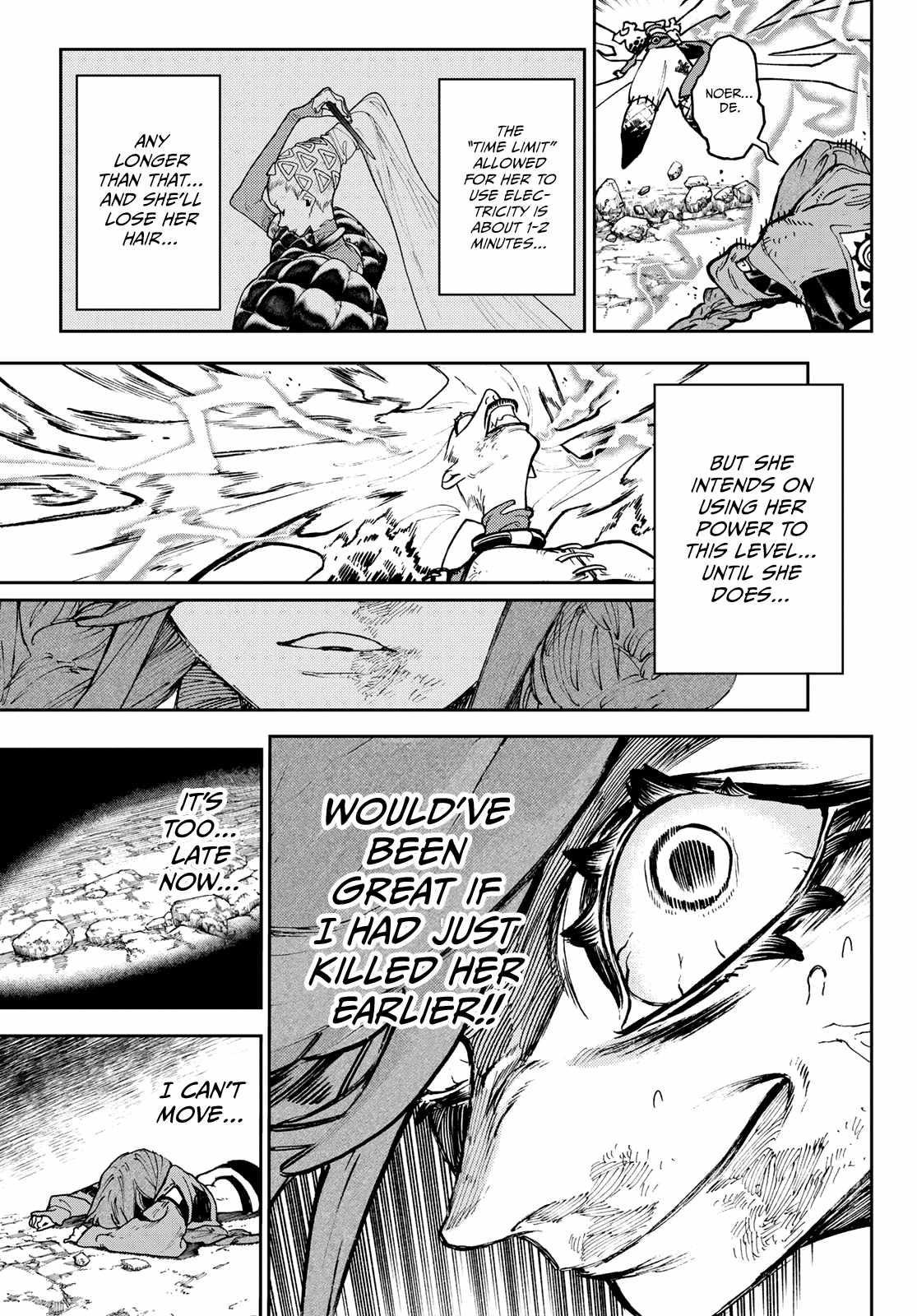 Gachiakuta Chapter 78 page 9 - Chapter 78: ”The Woman Left Behind”