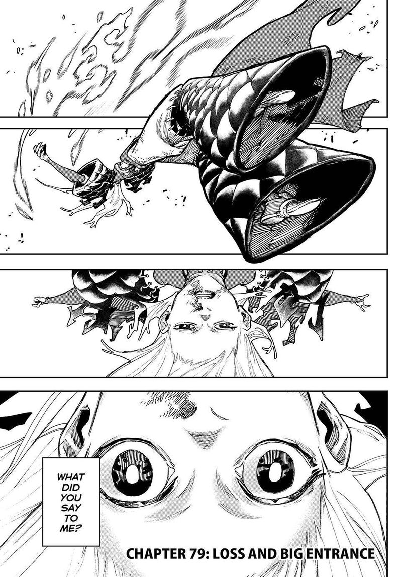 Gachiakuta Chapter 79 page 1 - Chapter 79: Loss and Big Entrance
