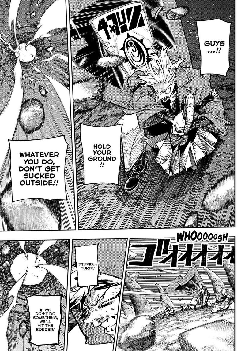 Gachiakuta Chapter 79 page 10 - Chapter 79: Loss and Big Entrance